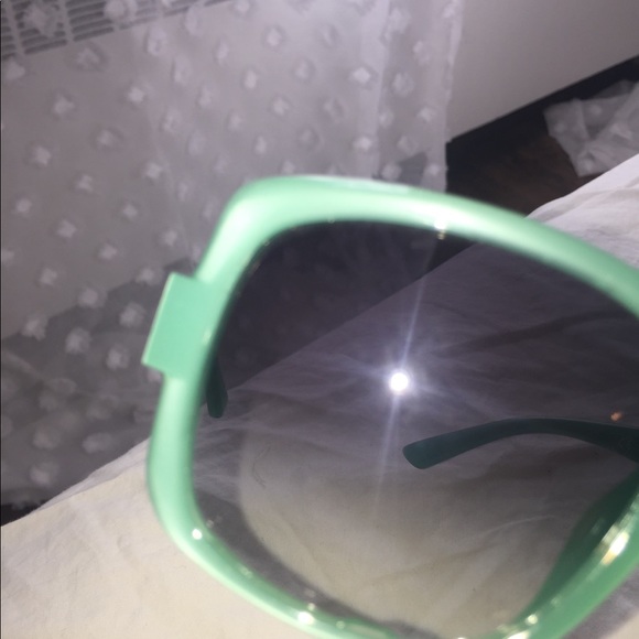 Vintage Dior 60’s 1 sunglasses TSB7V jade green main image 4